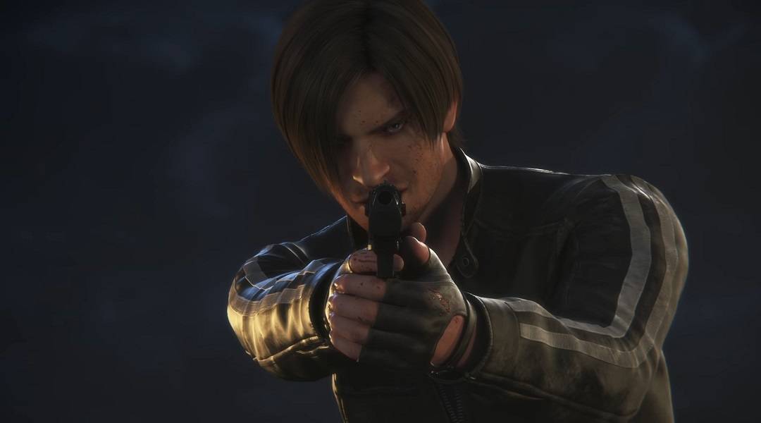 Resident Evil: Vendetta Gets First US Trailer - Leon S. Kennedy gun