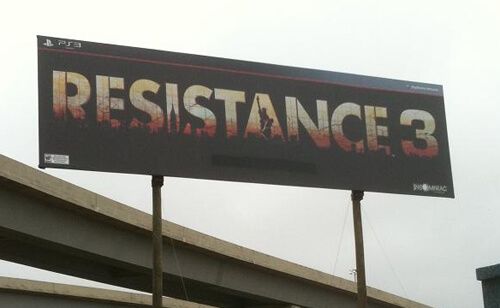 Resistance 3 2011 Release