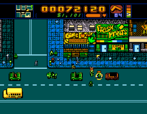 Retro City Rampage Trailer