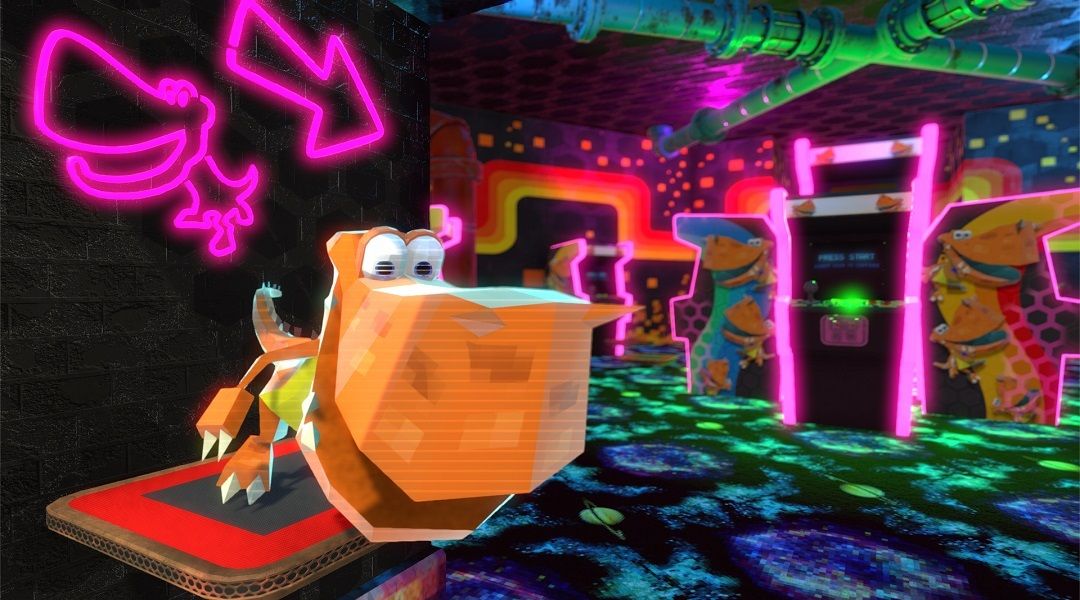 Yooka-Laylee Trailer Shows Off Multiplayer Gameplay - Rextro Sixtyforus arcade