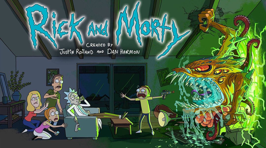 Rick and Morty DOTA 2