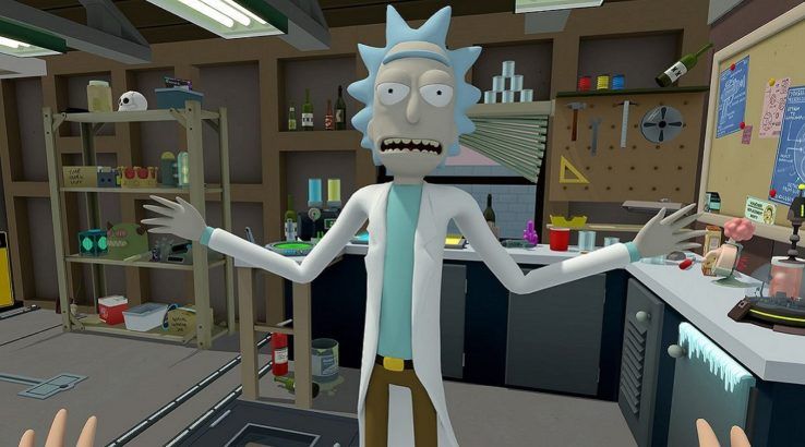 Rick and Morty VR Game Releases On... 4/20 - Rick Sanchez