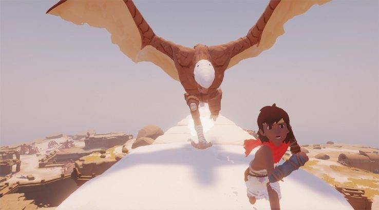 Zelda-Like Rime Will Cost More on Nintendo Switch - Rime bird monster