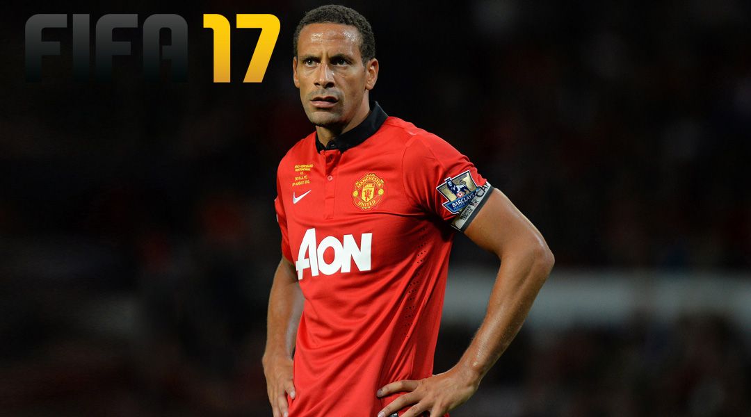 Rio Ferdinand FIFA 17 Stats
