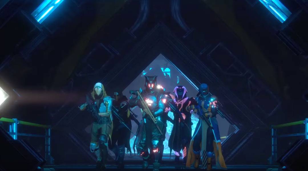 rise of iron raid fireteam