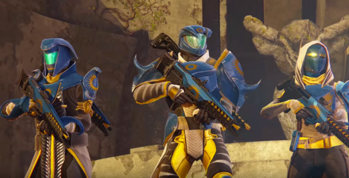 rise of iron trials of osiris armor set