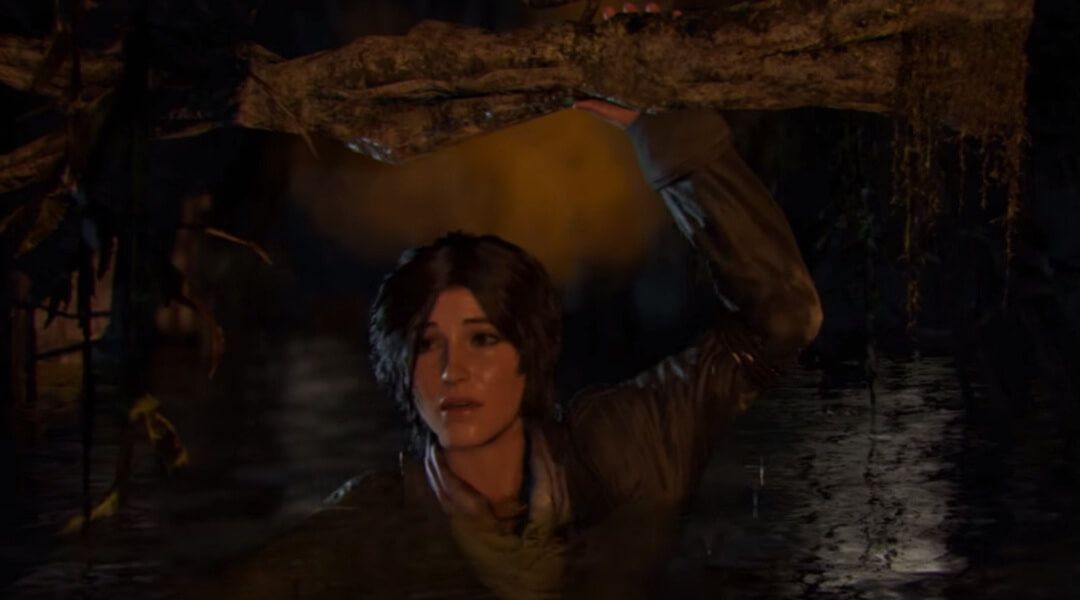 Rise of the Tomb Raider Trailer - Lara Croft in water