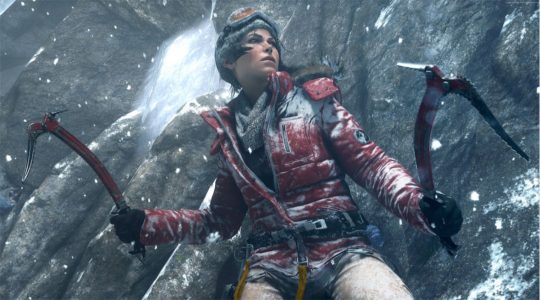 the rise of tomb raider ps4