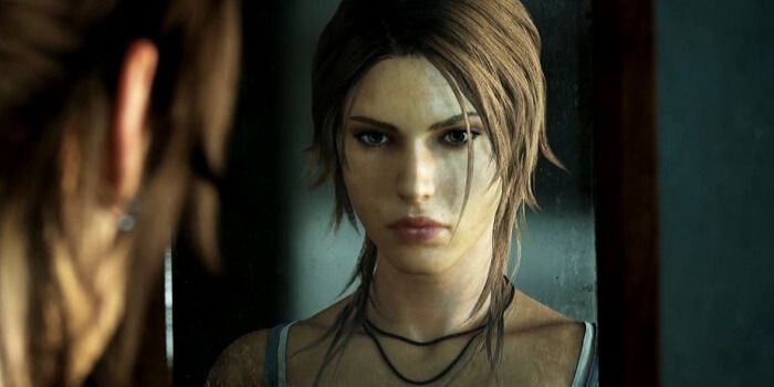 Rise of the Tomb Raider: New Details Will Arrive June 1 - Lara Croft looking in mirror