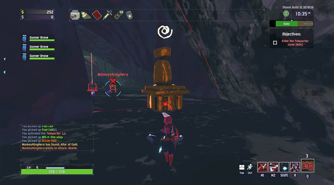 risk of rain 2 gold orb