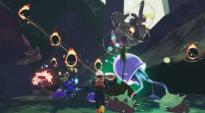 Risk Of Rain 2 - Co-Op Gameplay