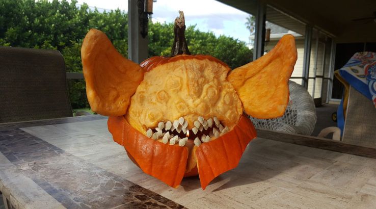 Destiny 2 Fan Carves Awesome Riven Jack-O-Lantern