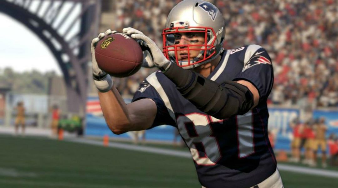 Patriots' Gronkowski to Appear on Cover Of Madden NFL '17