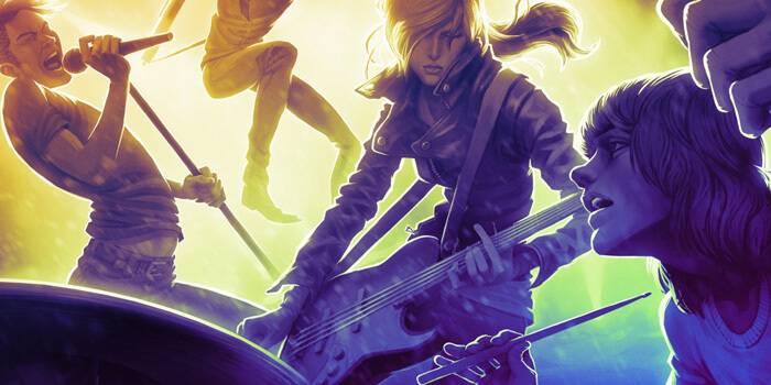 Rock Band 4 Backwards Compatible