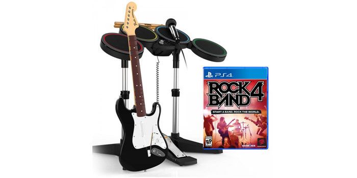 Rock Band 4 PS4 Bundle