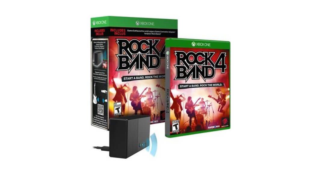 Rock Band 4 Xbox One Price