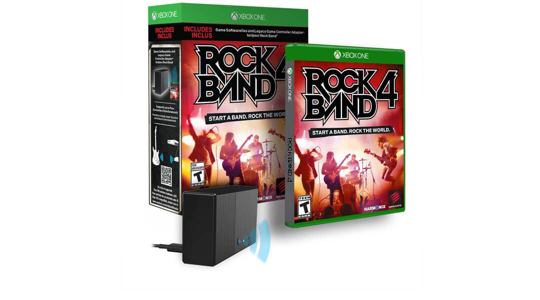 Rock Band 4 Xbox One Shortage