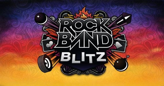 Rock Band Blitz Song List