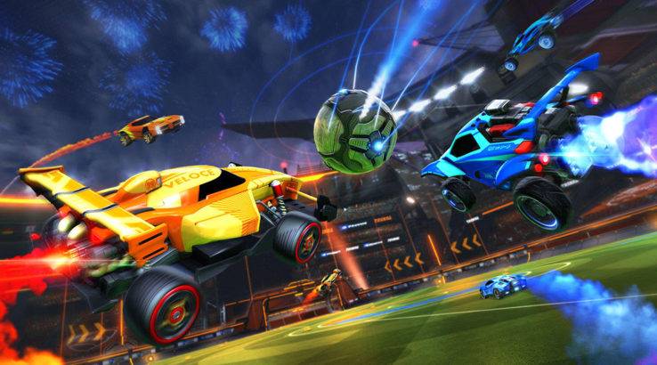 rocket league anniversary update