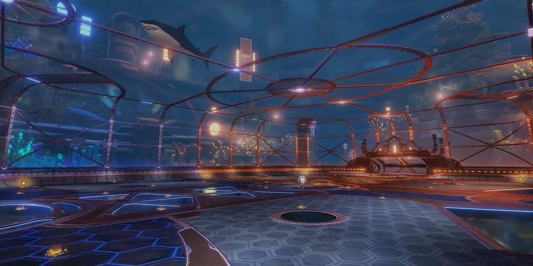 Rocket League Getting Free Aquatic Arena - Aquadome