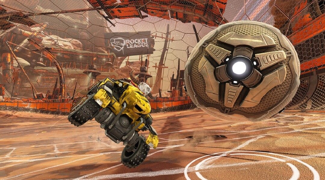 Rocket League's Chaos Run DLC is Set in Post-Apocalyptic Wasteland - Grog car
