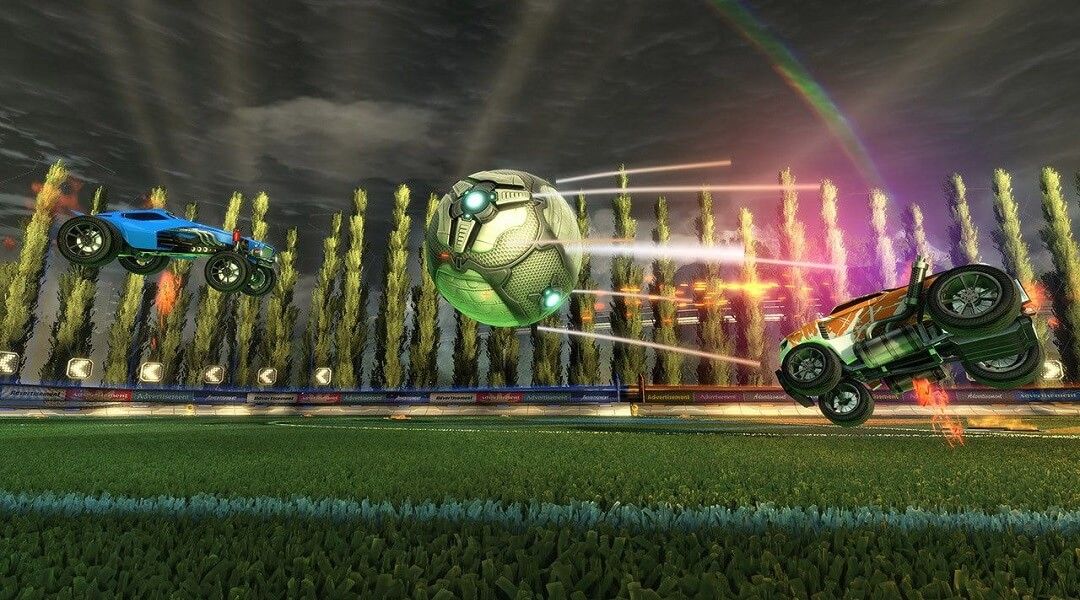 rocket league coming to xbox one mid february psyonix twitter