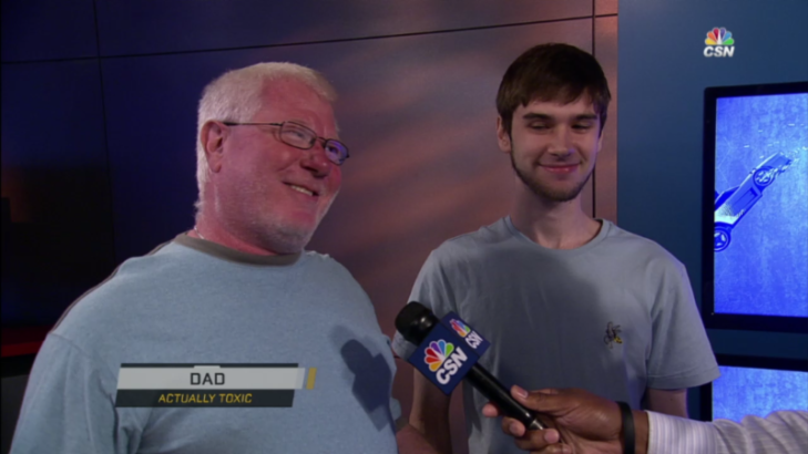 rocket league dad tournament fill in