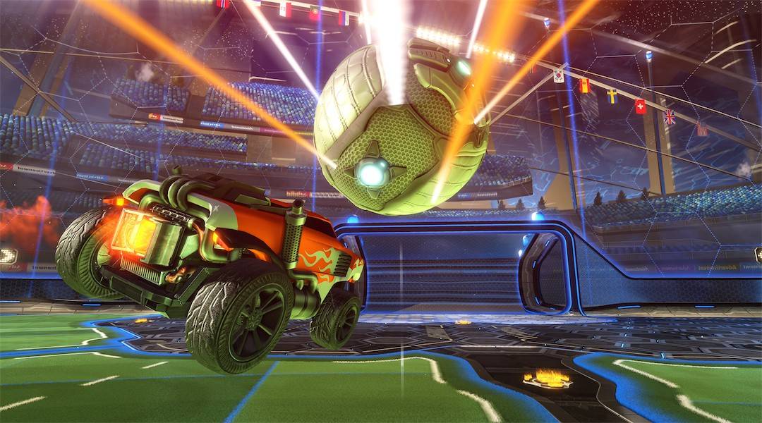 rocket league dad tournament
