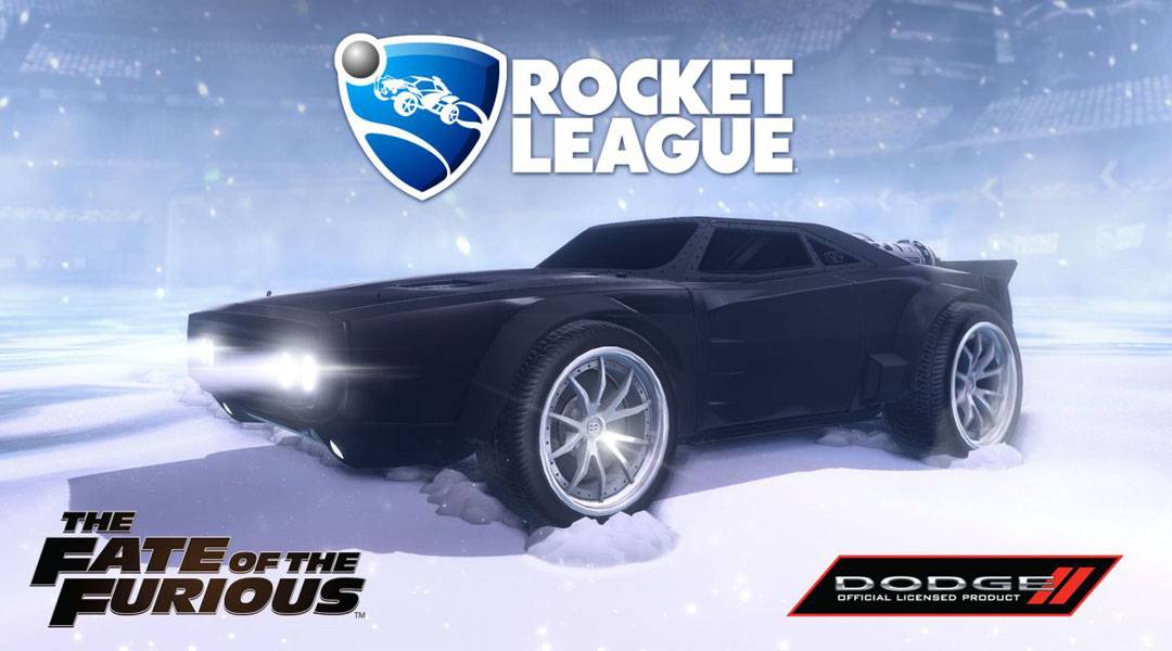 rocket league fate of the furious dlc