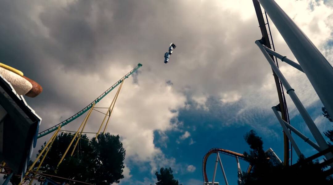 RollerCoaster Tycoon in Real Life