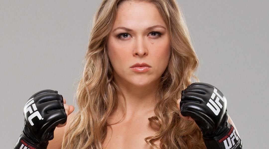 Ronda Rousey is the ultimate Street Fighter - Ronda Rousey