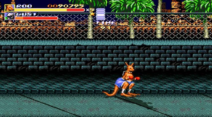 Best Video Game Boxers - Roo Streets of Rage