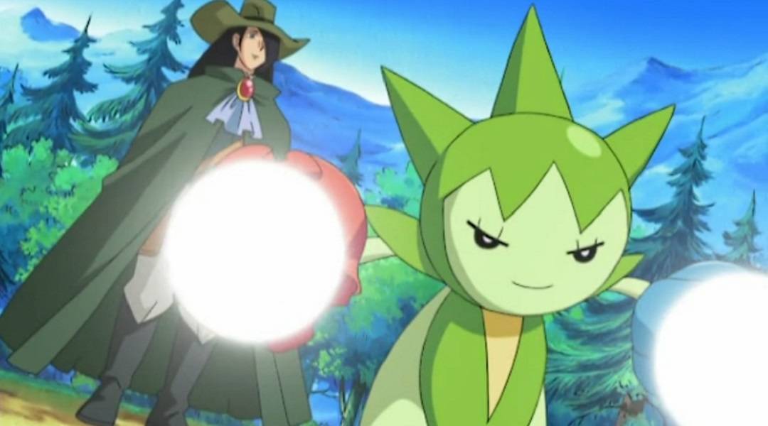 roselia pokemon anime