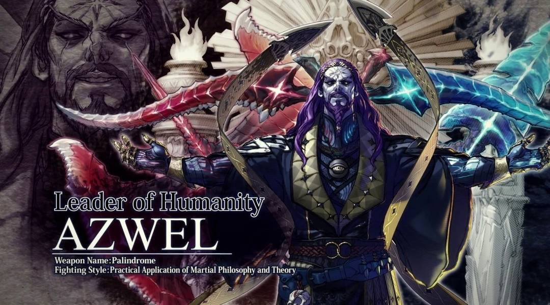 Soul Calibur 6 Azwell Character Art