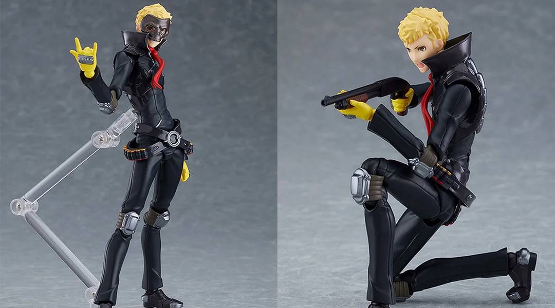 ryuji figma figure persona 5 good smile atlus