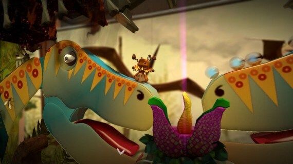 Sony Unveils 'Sackboy's Prehistoric Moves', 'LBP2' Demo And Beta News