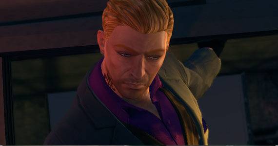 Saints Row 3 Main Character