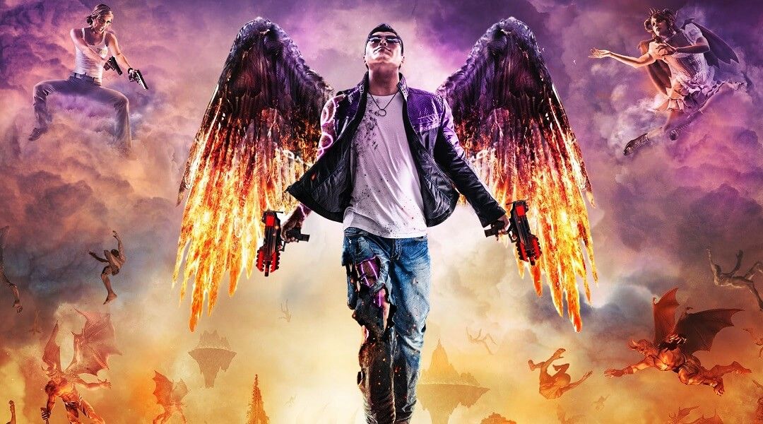 Deep Silver Teases Major Announcement for This Year's E3 - Saints Row: Gat Out of Hell cover