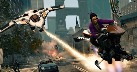 Saints Row: The Third Gamescom 2011 Highlights