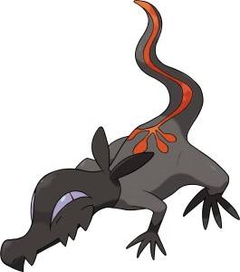 Pokemon Sun and Moon: All the New Pokemon - Salandit