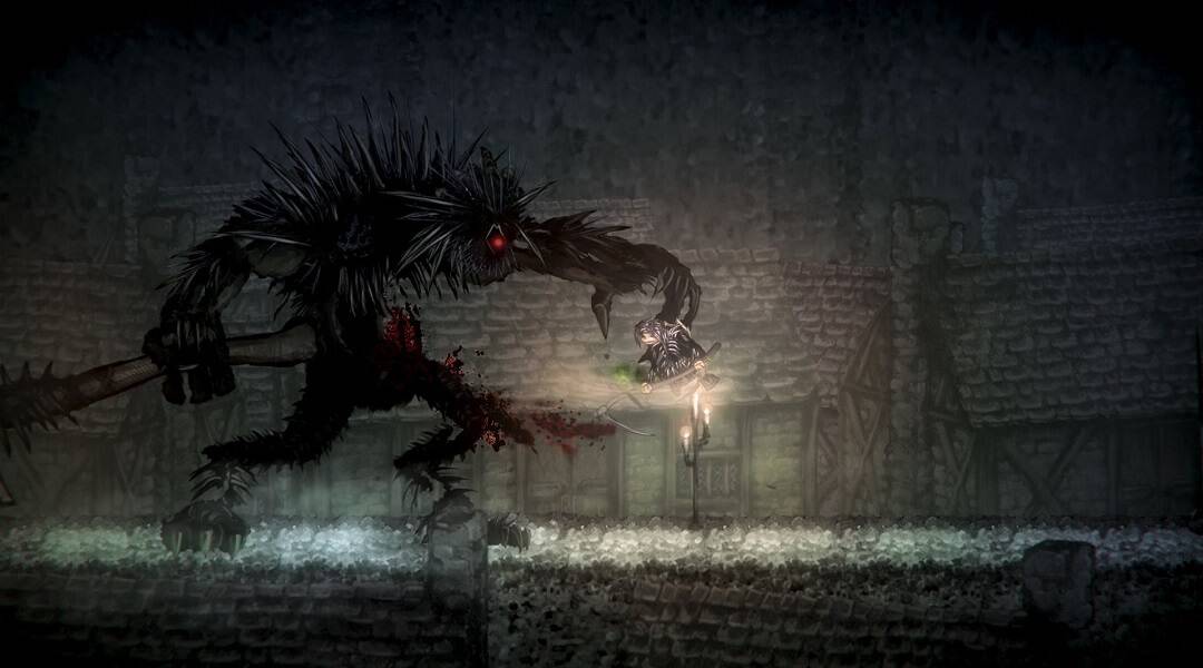 salt and sanctuary review ska studios ps4 dark souls