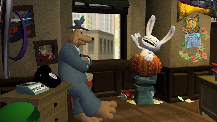 best telltale sam max