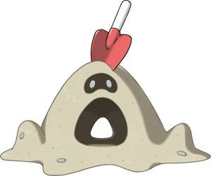 Pokemon Sun and Moon: All the New Pokemon - Sandygast