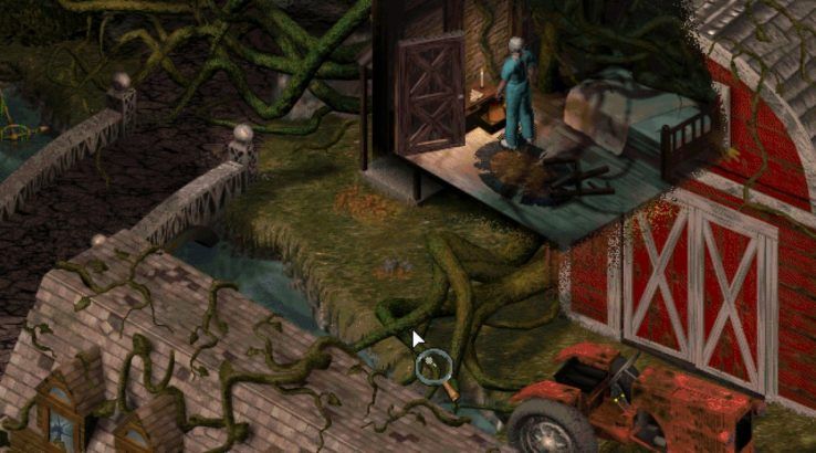 10 Best Retro Horror Games - Sanitarium gameplay