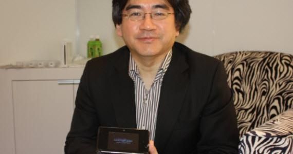 Satoru Iwata Nintendo Mobile