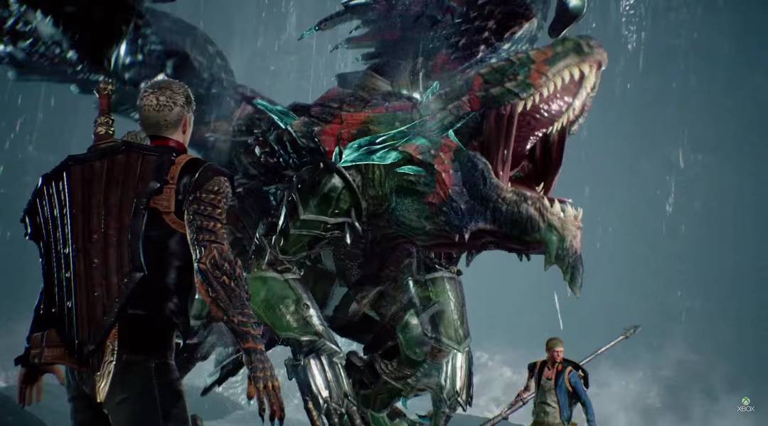 Scalebound Smp Scalebound Cancelled: Microsoft Ends Production on Platinum Games Title