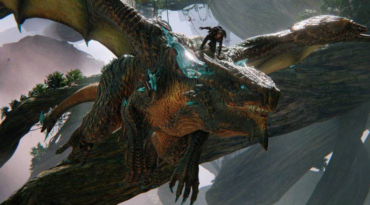 scalebound dragon