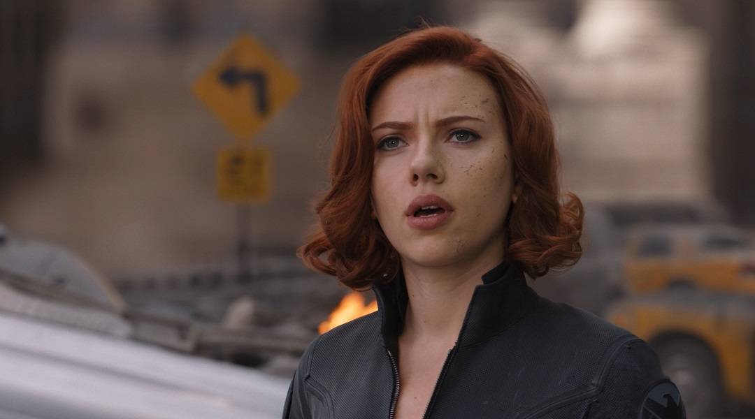 Scarlett Johansson Black Widow The Avengers