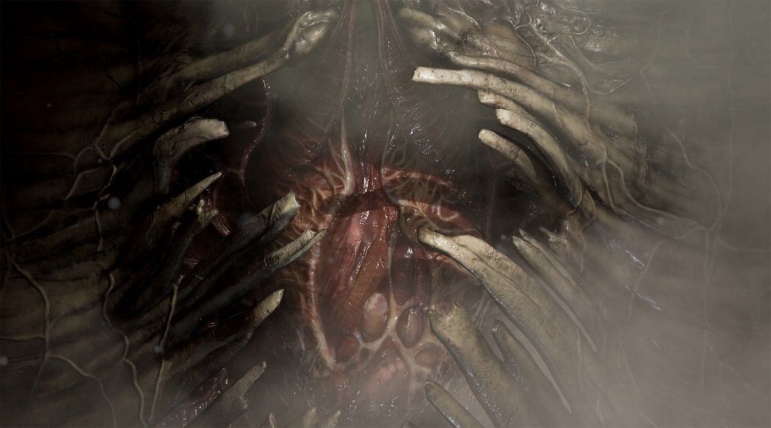 New Horror Game Scorn Releases Teaser Trailer - Scorn heart and rib cage