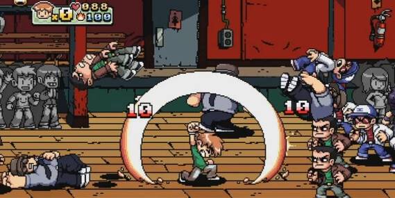 scott pilgrim vs the world behind the scenes